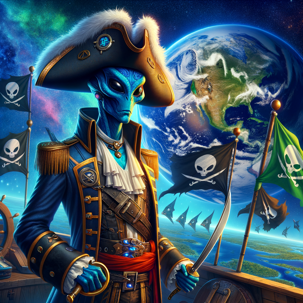 Captain Xeno’s Earth Adventure World