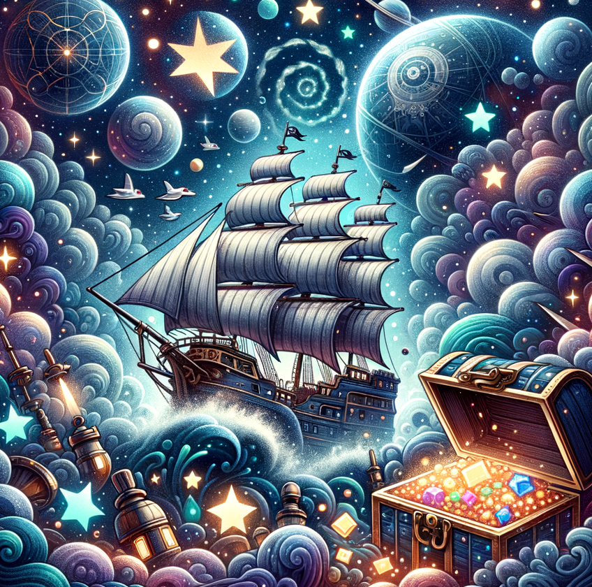 Star Pirates Code™ Space