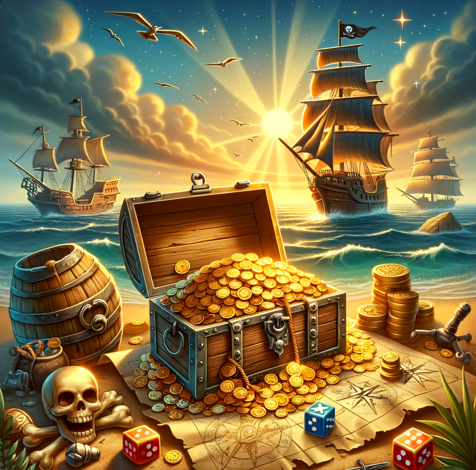 Pirate Gold Deluxe™ Odyssey